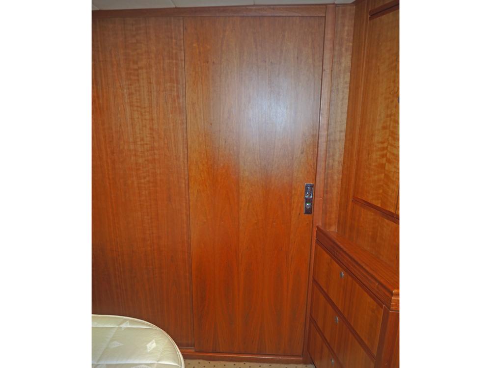 Cabine arri&egrave;re, H&eacute;bergements